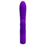 Pretty Love Jersey Sucking and Vibrating Rabbit - Purple - Image 7