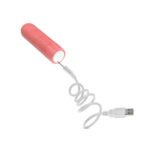 Gaia - Eco Rechargeable Bullet - Coral - Image 5