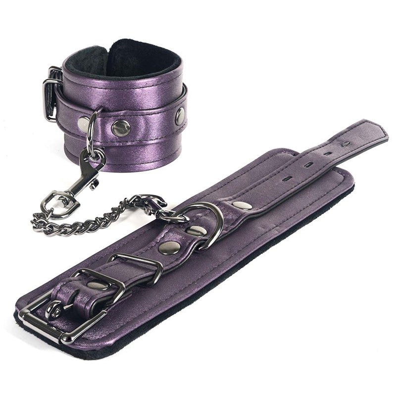 galaxy-legend-wrist-restraints-purple Galaxy Legend Wrist Restraints Purple - Image 1
