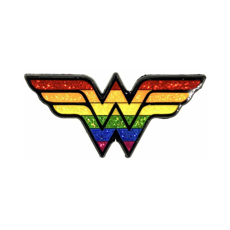 geeky-kinky-amazon-pride-enamel-pin Geeky & Kinky Amazon Pride Enamel Pin - Image 1
