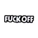 Geeky & Kinky Fuck Off Enamel Pin