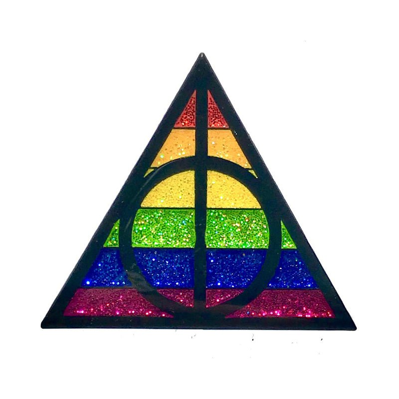 geeky-kinky-magic-pride-enamel-pin Geeky & Kinky Magic Pride Enamel Pin - Image 1