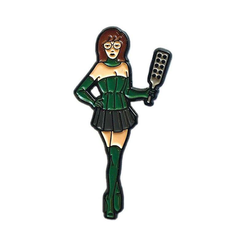 geeky-kinky-mistress-d-enamel-pin Geeky & Kinky Mistress D Enamel Pin - Image 1