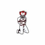 Geeky & Kinky The Clown Enamel Pin