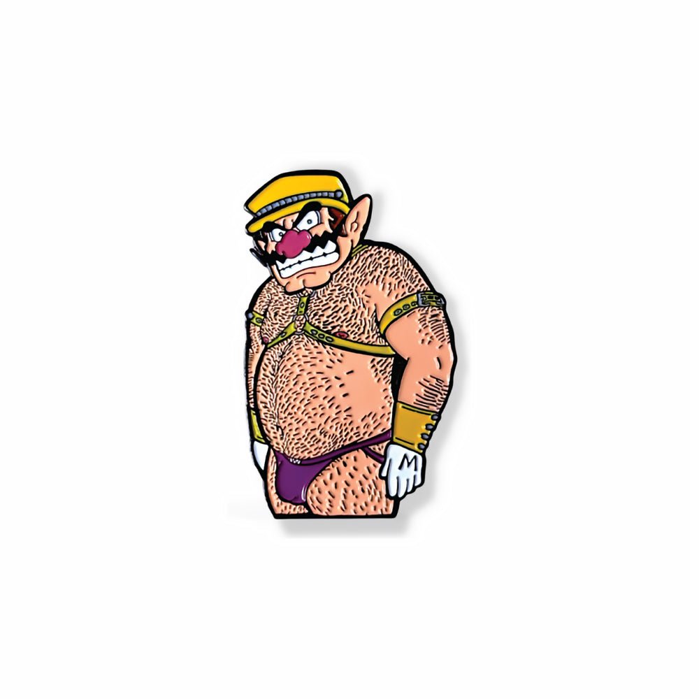 geeky-kinky-the-nemesis-enamel-pin Geeky & Kinky The Nemesis Enamel Pin - Image 1