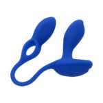 Gender X Back For More Dual-Ended Vibrator – Blue - Image 3