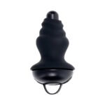 Gender X Echo Rechargeable Vibrating Sheathed Silicone Black - Image 5
