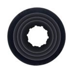 Gender X Echo Rechargeable Vibrating Sheathed Silicone Black - Image 9