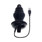 Gender X Echo Rechargeable Vibrating Sheathed Silicone Black - Image 10