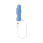 Gender X Lil Buddy Rechargeable Silicone Realistic Vibrator Blue - Image 7