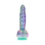 Gender X Monster's Ball Multicolor Rechargeable Thrusting Vibrator with Remote Control - Image 5