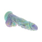 Gender X Monster's Ball Multicolor Rechargeable Thrusting Vibrator with Remote Control - Image 8