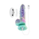 Gender X Monster's Ball Multicolor Rechargeable Thrusting Vibrator with Remote Control - Image 10