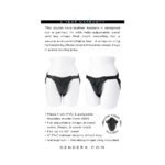 Gender X Pleasure Harness – Black Faux Leather Strap-On Harness with Vibrating Ring - Image 10