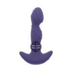Gender X Ring It Purple Vibrating Cock Ring with Dual Motors – Rechargeable - Image 2