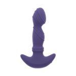 Gender X Ring It Purple Vibrating Cock Ring with Dual Motors – Rechargeable - Image 3