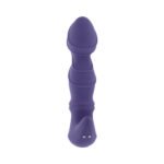 Gender X Ring It Purple Vibrating Cock Ring with Dual Motors – Rechargeable - Image 6