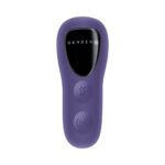 Gender X Ring It Purple Vibrating Cock Ring with Dual Motors – Rechargeable - Image 10
