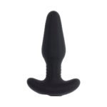 Gender X Teamwork Black Vibrating Anal Plug and Cock Ring Set with Remote Control - Image 4