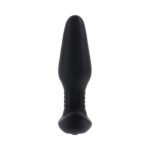 Gender X Teamwork Black Vibrating Anal Plug and Cock Ring Set with Remote Control - Image 5
