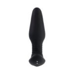 Gender X Teamwork Black Vibrating Anal Plug and Cock Ring Set with Remote Control - Image 6