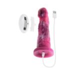 Gender X Whimsical Multicolor Rechargeable Vibrator – Wine Red - Image 9