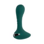 Gender X You Gotta Stick It Rechargeable Vibrating Anal Plug – Teal - Image 2