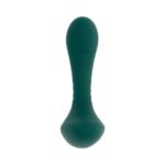 Gender X You Gotta Stick It Rechargeable Vibrating Anal Plug – Teal - Image 3