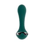 Gender X You Gotta Stick It Rechargeable Vibrating Anal Plug – Teal - Image 4