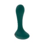 Gender X You Gotta Stick It Rechargeable Vibrating Anal Plug – Teal - Image 5