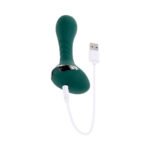 Gender X You Gotta Stick It Rechargeable Vibrating Anal Plug – Teal - Image 6