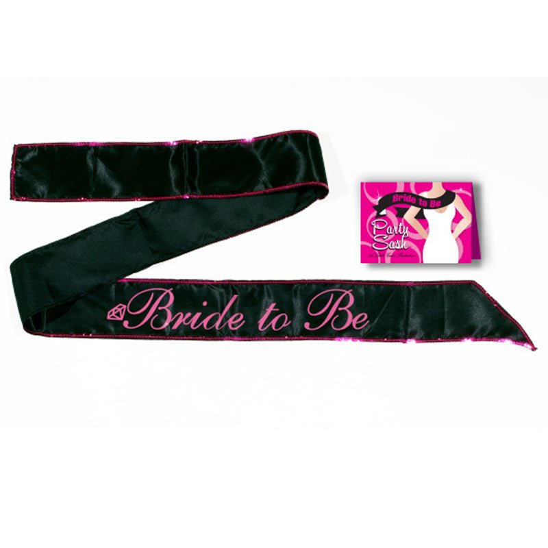 gitd-bride-to-be-sash-pink G.I.T.D. Bride To Be Sash Pink - Image 1