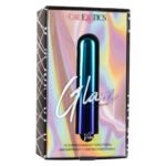 Glam Vibe Rechargeable Vibrating Bullet – Blue - Image 2