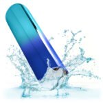 Glam Vibe Rechargeable Vibrating Bullet – Blue - Image 8