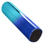 Glam Vibe Rechargeable Vibrating Bullet – Blue - Image 10