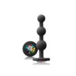Glams - Ripple Rainbow Gem - Black - Image 2