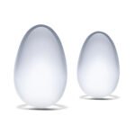 Glas 2-Piece Glass Yoni Egg Set - Image 2