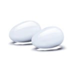 Glas 2-Piece Glass Yoni Egg Set - Image 3