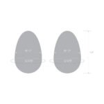 Glas 2-Piece Glass Yoni Egg Set - Image 7