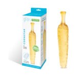 Glas Cornstar 8 in. Glass Dildo