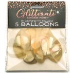 Glitterati Boobie Confetti Balloons