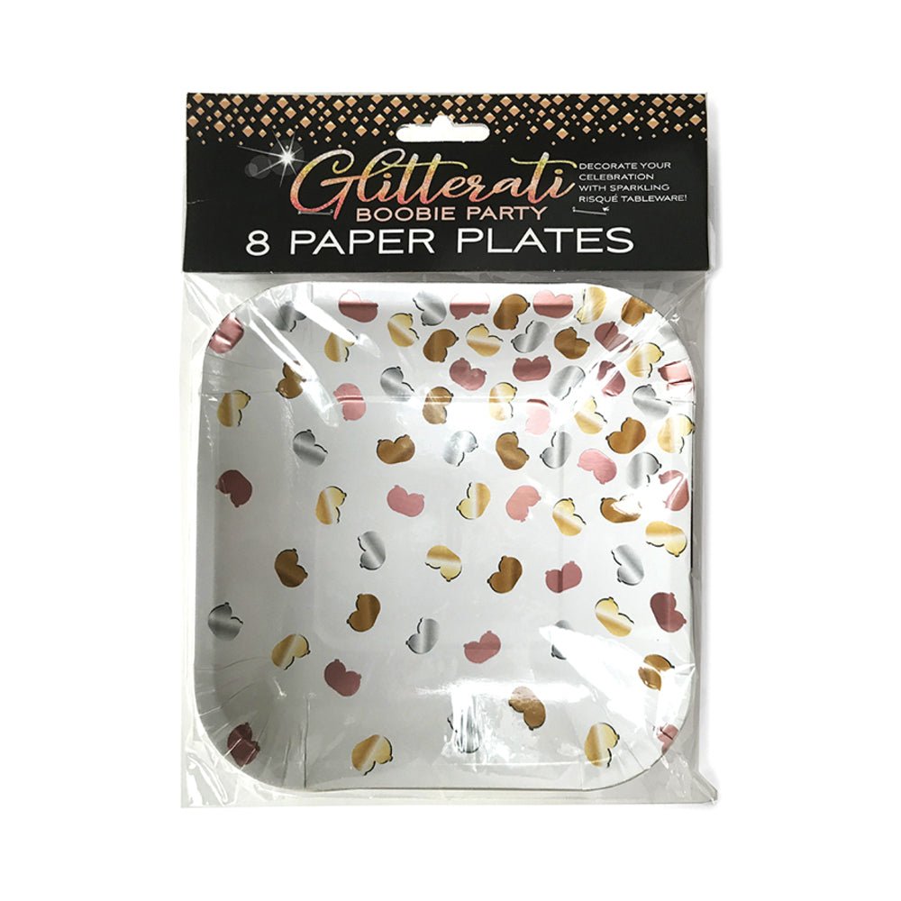 glitterati-boobie-party-plates Glitterati Boobie Party Plates - Image 1