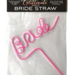 Glitterati Bride Straw