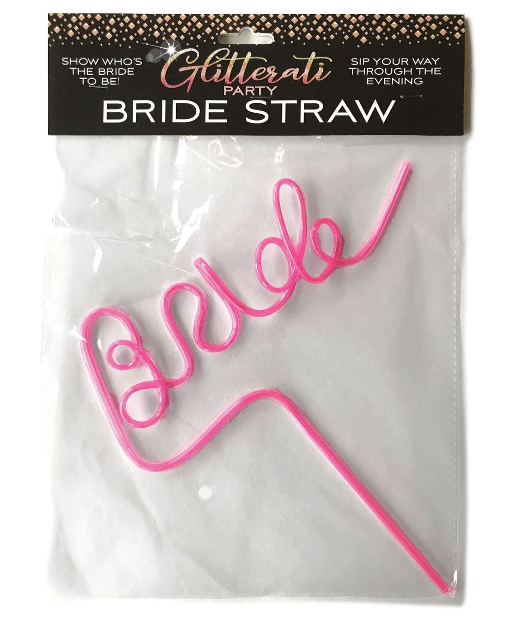 glitterati-bride-straw Glitterati Bride Straw - Image 1