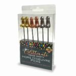 Glitterati Hor D''oeuvre''s Picks 6-Piece Set