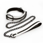 Glo Bondage - Collar and Leash - Green - Image 2