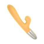 Nasstoys Goddess Tapping Thruster Rechargeable Vibrator – Yellow - Image 2
