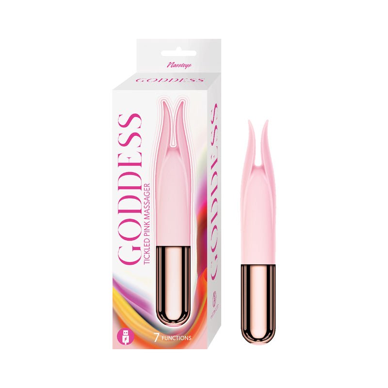 goddess-tickled-pink-massager-pink Goddess Tickled Pink Massager Pink - Image 1