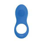 Gold Glam Cockring Blue - Image 3