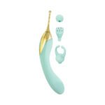 Gold Glam Tri-Tip Vibe Aqua - Image 2